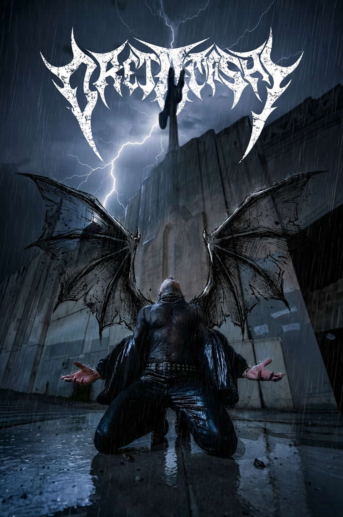 Dark Romance Fantasy BookTok Singer Dré Tamashī Wall Poster