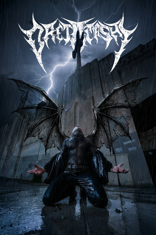 Dark Romance Fantasy BookTok Singer Dré Tamashī Wall Poster